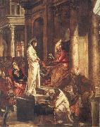 Christ before Pilate Tintoretto